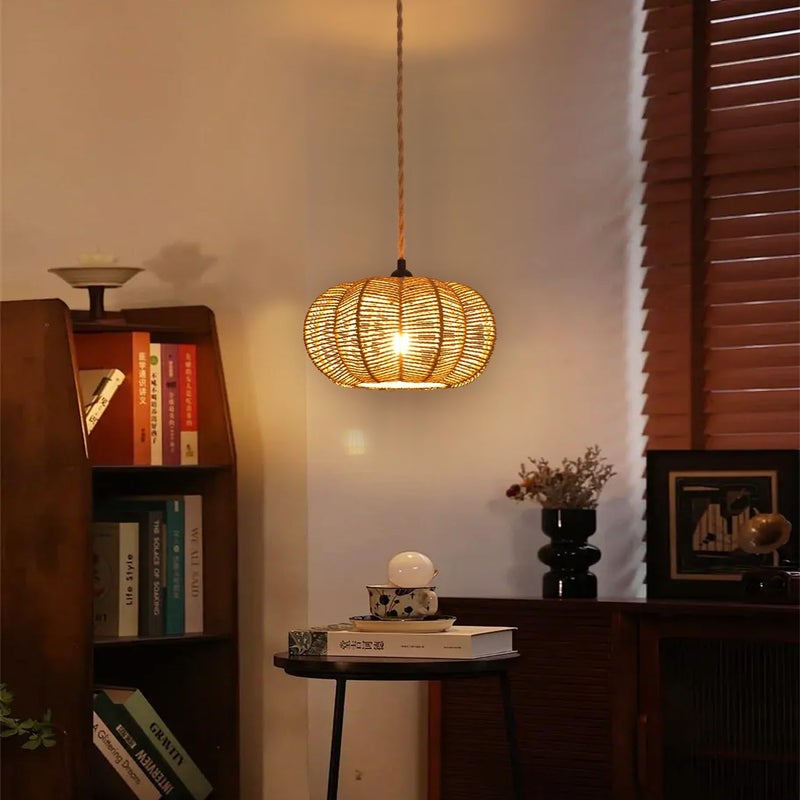 SHIWEIDA Industrial 15ft Pendant Light Cord -Plug in Hanging Light Fixture, 15FT Farmhouse Pendant Lamp Lights with Switch Cord for Kitchen Island Bedroom Living Room - Image 2